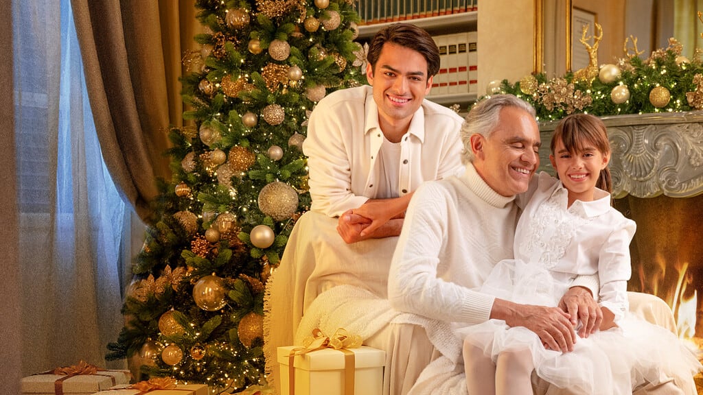 Andrea Bocelli: Natale in famiglia 