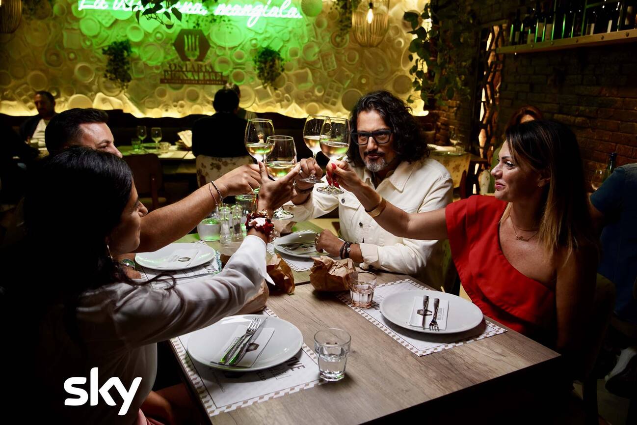 4 Ristoranti, le foto dei migliori ristoranti sul lungomare di Napoli