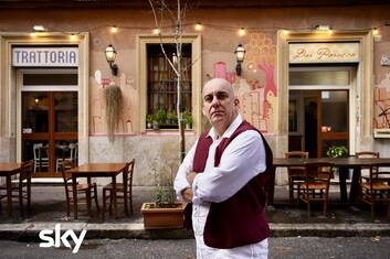 4 Ristoranti a Roma, vince “Dar Parucca” di Luca. L'intervista