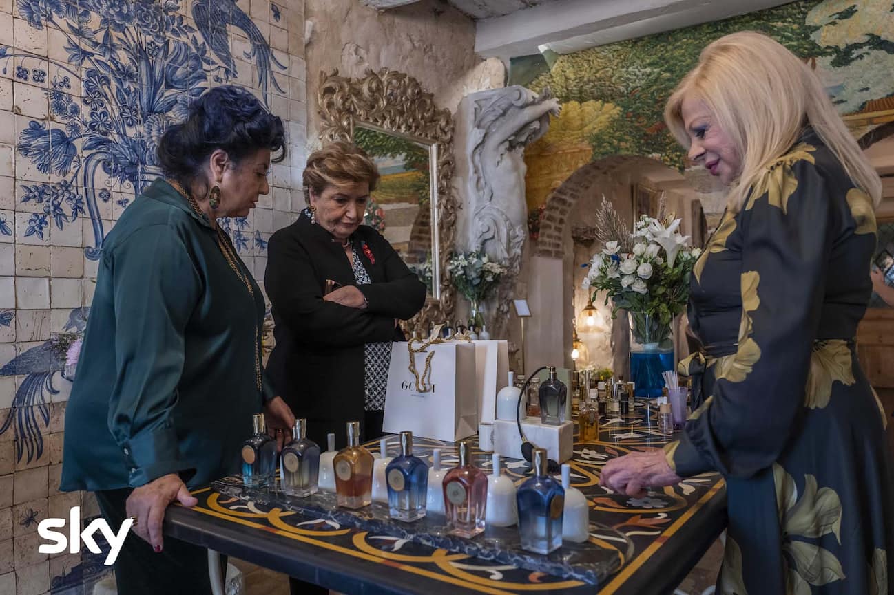 Quelle brave ragazze, Mara Maionchi, Sandra Milo e Marisa Laurito