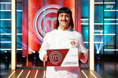 “Se vinco MasterChef mi taglio i capelli a zero", la promessa di Edo