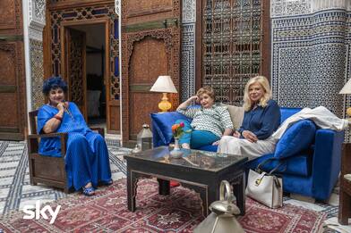 "Quelle Brave Ragazze", le foto della terza puntata in Marocco
