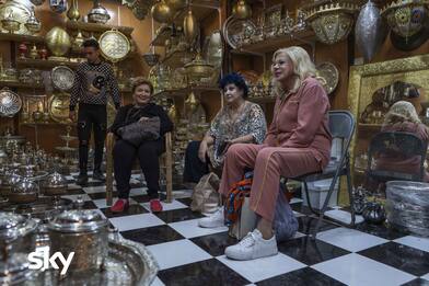 Quelle brave ragazze, continua il loro tour in Marocco