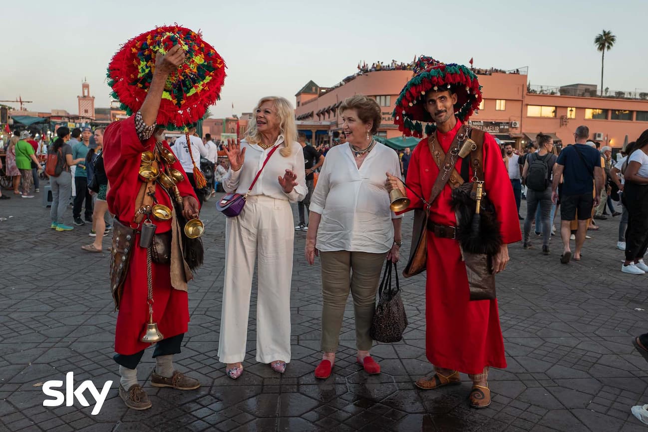 Quelle brave ragazze, tappa conclusiva per Mara Maionchi, Sandra Milo e
