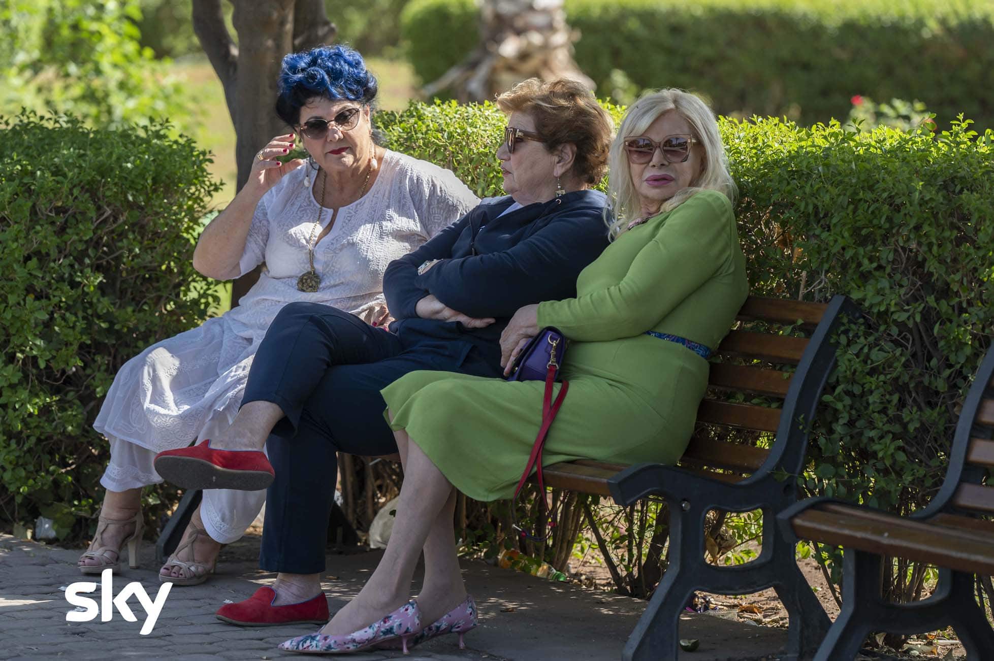 Quelle brave ragazze, tappa conclusiva per Mara Maionchi, Sandra Milo e Marisa Laurito