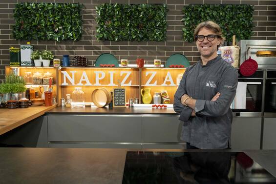 'na Pizza, On Sky Uno Renato Bosco Reveals The Secrets Of Pizza. The 