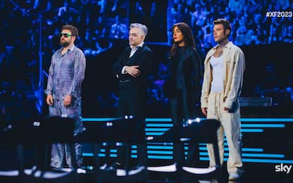 Fedez, Ambra, Morgan e Dargen pronti per i Live di X Factor 2023