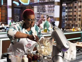 MASTERCHEF: Contestant Reagan in the “Mystery Box” episode of MASTERCHEF airing Wednesday, July 12 (8:00-9:02 PM ET/PT) on FOX. © 2023 FOXMEDIA LLC. Cr: FOX.