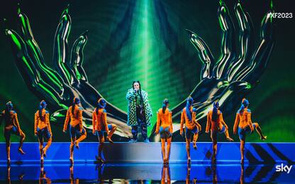X Factor , il secondo Live si chiude con l'eliminazione di Asia