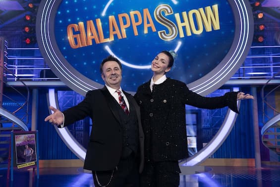 GialappaShow, from Claudio Santamaria to Stefano Rapone in the role of Galeazzo Italo Mussolini