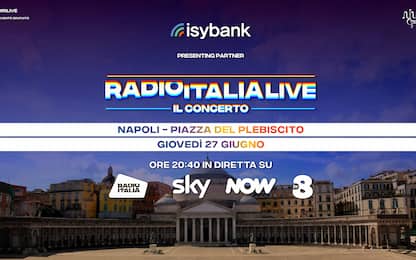 Concerto Radio Italia Live 2024 a Napoli, cantanti, scaletta e accesso