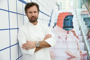 Carlo Cracco compie 55 anni: la fotostoria