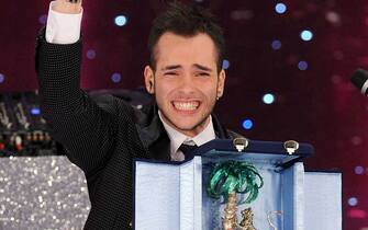 97019244 SAN REMO, ITALY - FEBRUARY 19: Tony Maiello attends the 60th Sanremo Song Festival at the Ariston Theatre On February 19, 2010 in San Remo, Italy. (Photo by Venturelli/WireImage) *** Local Caption ***