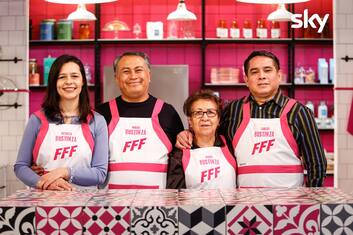 Family Food Fight 2, la famiglia Bustinza di Torino