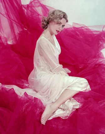 1338216 UNDATED FILE PHOTO: (EDITORIAL USE ONLY) American actor Grace Kelly (1929-1982), is shown in this portrait in the early 1950s. (Photo by Getty Images)