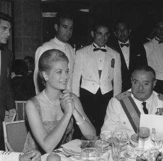 3369056 3rd July 1961: American actress Grace Patricia Kelly who became Princess Grace of Monaco in 1956. (Photo by McCabe/Express/Getty Images)