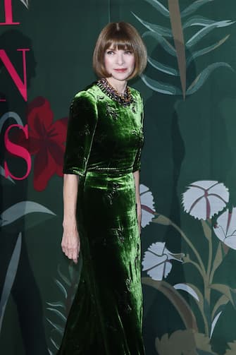 1176644265 MILAN, ITALY - SEPTEMBER 22: Anna Wintour attends the Green Carpet Fashion Awards during the Milan Fashion Week Spring/Summer 2020 on September 22, 2019 in Milan, Italy. (Photo by Stefania D'Alessandro/Getty Images)