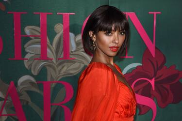 MILAN, ITALY - SEPTEMBER 22: Kat Graham attends the Green Carpet Fashion Awards during the Milan Fashion Week Spring/Summer 2020 on September 22, 2019 in Milan, Italy. (Photo by Stefania D'Alessandro/Getty Images)