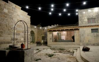 1223269508 CORIGLIANO D'OTRANTO (SALENTO, APULIA), ITALY - AUGUST 14, 2016:
The "Masseria Costa" in Corigliano d'Otranto.
(Photo Leonello Bertolucci/Getty Images)