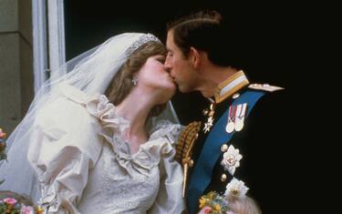 Il matrimonio di Lady Diana e del principe Carlo. FOTO