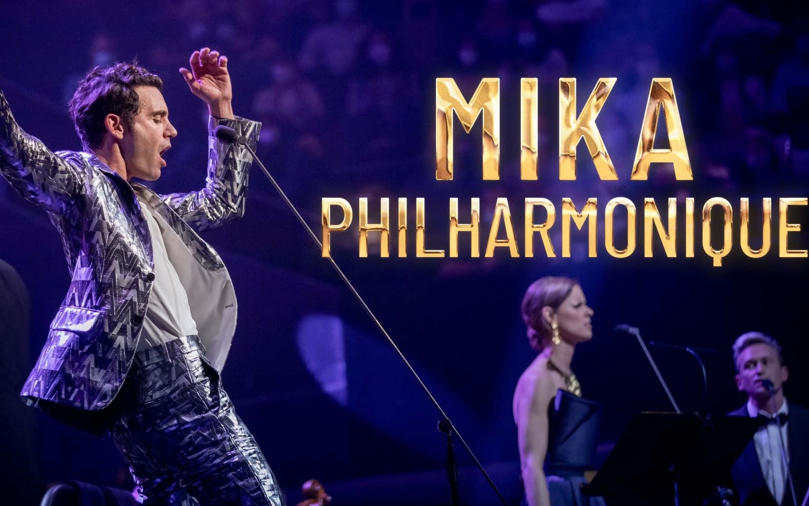 Christmas with Mika, the concert at the Philharmonique is on Sky Uno