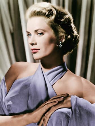 517422976 Grace Kelly (1929-1982) in a 1950s portrait at the height of her film career.