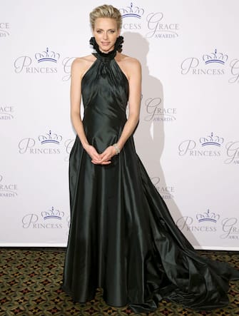 186378611 NEW YORK, NY - OCTOBER 30: HSH Princess Charlene of Monaco attends the 2013 Princess Grace Awards Gala at Cipriani 42nd Street on October 30, 2013 in New York City. (Photo by Neilson Barnard/Getty Images for Princess Grace Foundation)