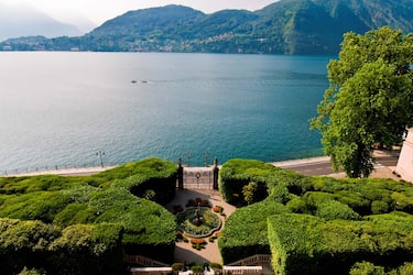Landscape From Villa Carlotta, Tremezzo, Como Lake, Italy. (Photo by Giovanni Mereghetti/Education Images/Universal Images Group via Getty Images)