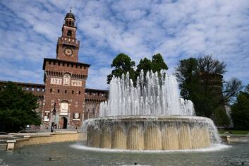 Milano, giovedì 25 riaprono mostre e musei del Castello Sforzesco