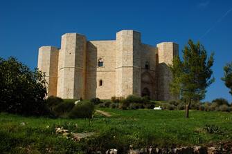 CASTELLO DI FEDERICO II CASTELLO DI FEDERCO II DI SVEVIA A CASTEL DEL MONTE (BA) (Francesco Campani / Fotogramma/Fotogramma, CASTEL DEL MONTE - 2011-12-19) p.s. la foto e' utilizzabile nel rispetto del contesto in cui e' stata scattata, e senza intento diffamatorio del decoro delle persone rappresentate