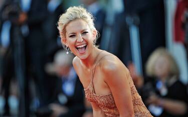 VENICE, ITALY - AUGUST 29: Actress Kate Hudson attends "The Reluctant Fundamentalist" Premiere And Opening Ceremony during the 69th Venice International Film Festival at Palazzo del Cinema on August 29, 2012 in Venice, Italy. (Photo by Gareth Cattermole/Getty Images)