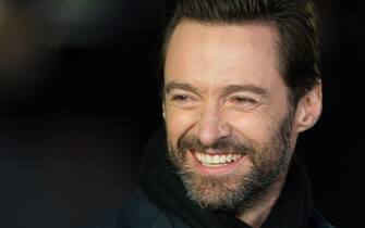 516227254 LONDON, ENGLAND - MARCH 17: Hugh Jackman arrives for the European premiere of 'Eddie The Eagle' at Odeon Leicester Square on March 17, 2016 in London, England. (Photo by Samir Hussein/WireImage)