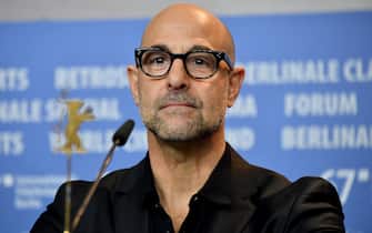 634704106 BERLIN, GERMANY - FEBRUARY 11: Stanley Tucci attends the 'Final Portrait' press conference during the 67th Berlinale International Film Festival Berlin at Grand Hyatt Hotel on February 11, 2017 in Berlin, Germany. (Photo by Pascal Le Segretain/Getty Images)