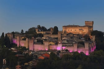 1314544996 Gradara Castle. Marche. Italy. (Photo by: Claudio Ciabochi/Education Images/Universal Images Group via Getty Images)