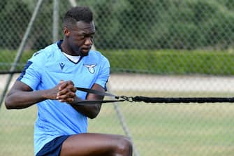 ROME, ITALY - MAY 18: Felipe Caicedo SS Lazio during the SS Lazio training session at the Formello center on May 18, 2020 in Rome, Italy. (Photo by Marco Rosi/Getty Images)