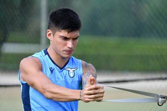 ROME, ITALY - MAY 18: Joaquin Correa SS Lazio during the SS Lazio training session at the Formello center on May 18, 2020 in Rome, Italy. (Photo by Marco Rosi/Getty Images)