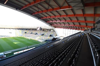 UDINE, ITALY - MARCH 08:  A general view inside the stadio Friuli before the Serie A match between Udinese Calcio and  ACF Fiorentina at Stadio Friuli on March 08, 2020 in Udine, Italy.  (Photo by Alessandro Sabattini/Getty Images)
