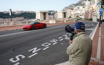 Ferrari cortometraggio Lelouch Leclerc