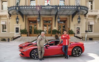 Ferrari cortometraggio Lelouch Leclerc