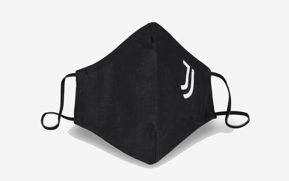 Coronavirus, le mascherine ufficiali della Juve e di altre squadre di  calcio. FOTO