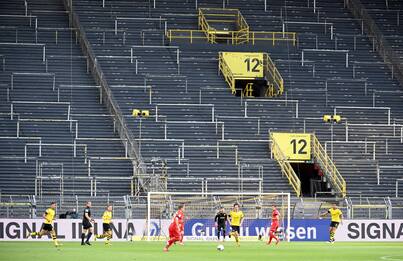 Borussia Dortmund-Bayern Monaco: 0-1. Decisivo il gol di Kimmich. FOTO