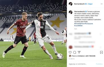 Calcio, i post sui social dei calciatori dopo la ripartenza