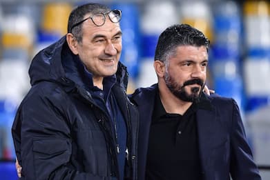 Coppa Italia, la finale è Napoli-Juve. Gattuso sfida Sarri: precedenti