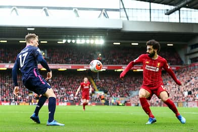 Riparte la Premier League: Liverpool a un passo dal trionfo. FOTO