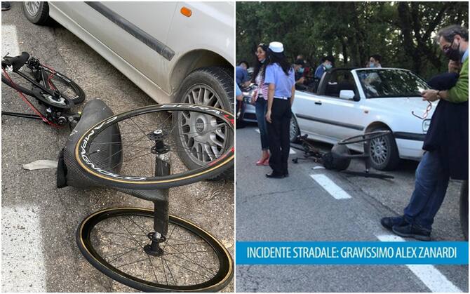 Alex Zanardi Le Corse L Incidente E Le Medaglie Storia Di Un Iron Man Foto Sky Tg24