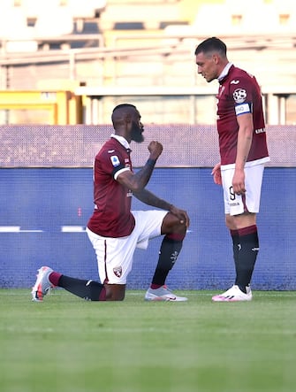 during the Serie A match between Torino FC and  Parma Calcio at Stadio Olimpico di Torino on February 23, 2020 in Turin, Italy.