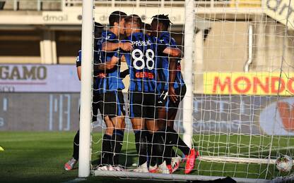Atalanta-Sassuolo 4-1: video, gol, highlights della partita di Serie A