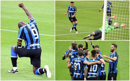 Inter-Sampdoria 2-1: video, gol e highlights della partita di Serie A