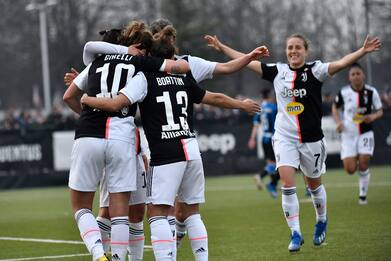 Serie A femminile, Figc assegna Scudetto alla Juventus