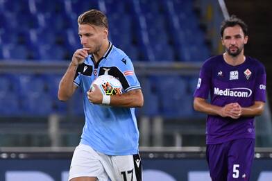 Lazio-Fiorentina 2-1: risultato della partita di serie A